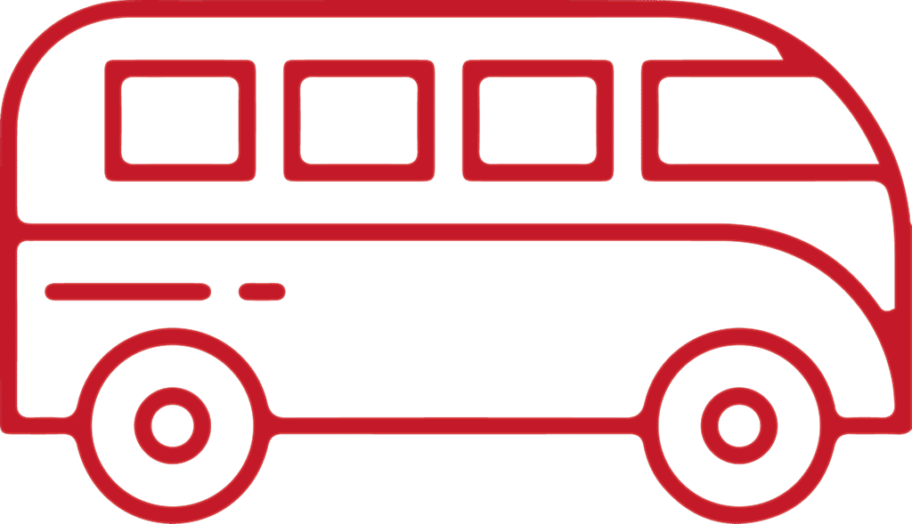 Car Shape Icons MPV