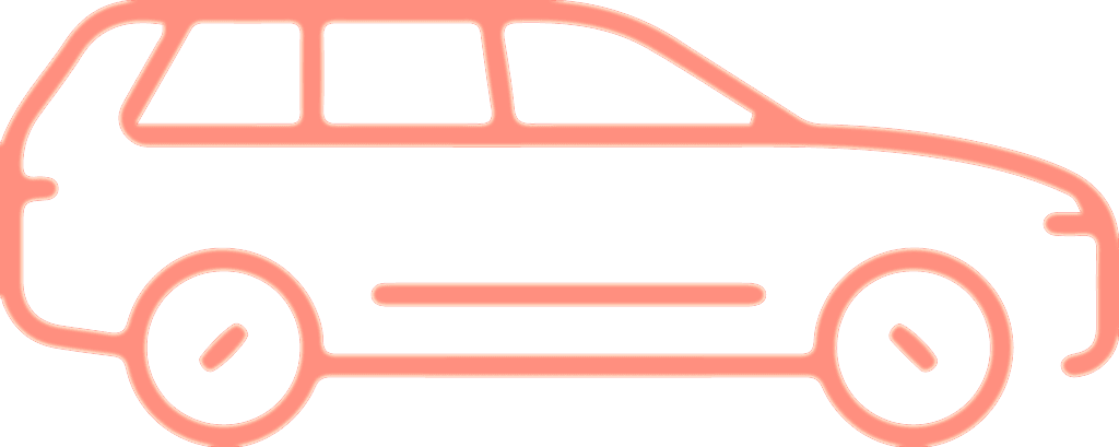 Car Shape Icons SUV